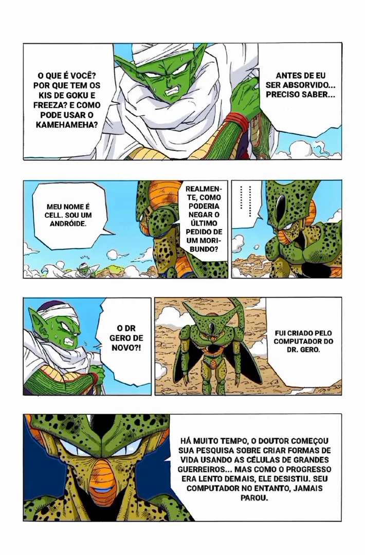 Read Dragon Ball PT-BR Manga Online