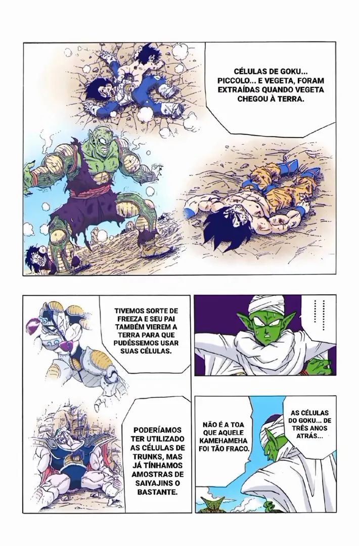 Read Dragon Ball PT-BR Manga Online