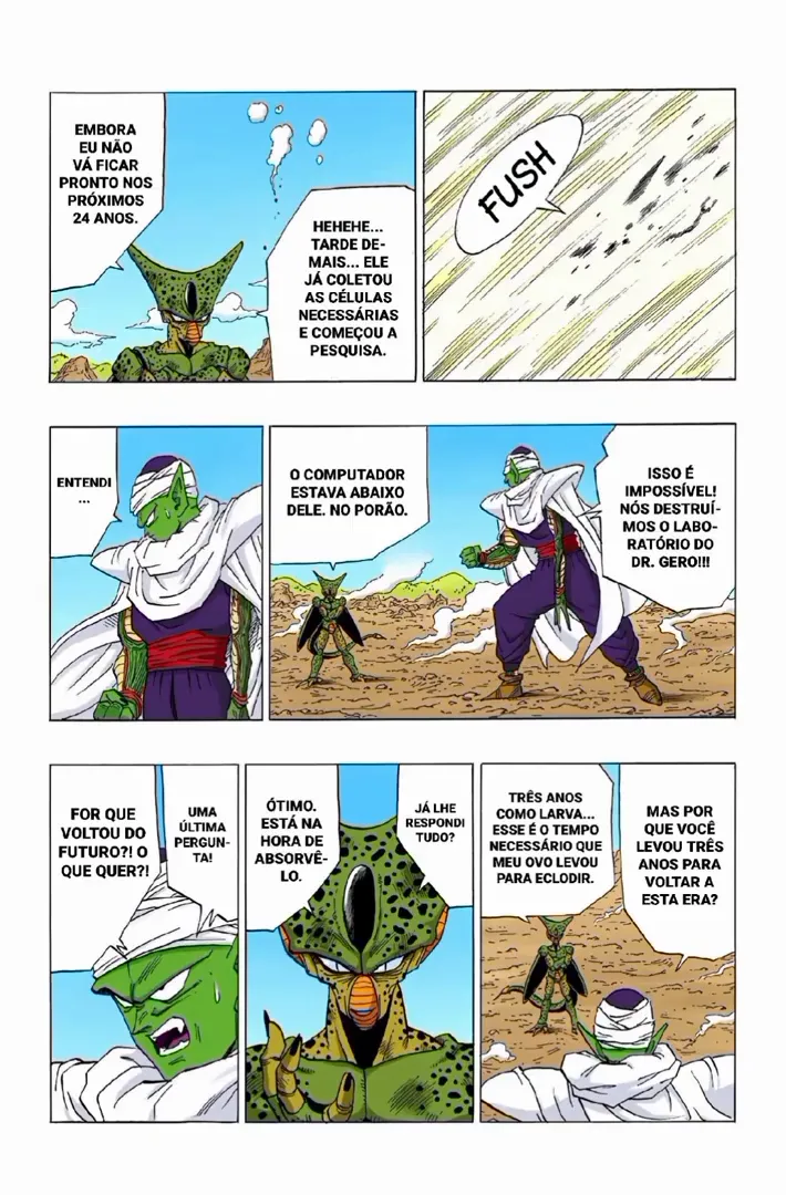 Read Dragon Ball PT-BR Manga Online
