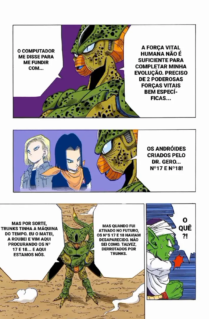 Read Dragon Ball PT-BR Manga Online