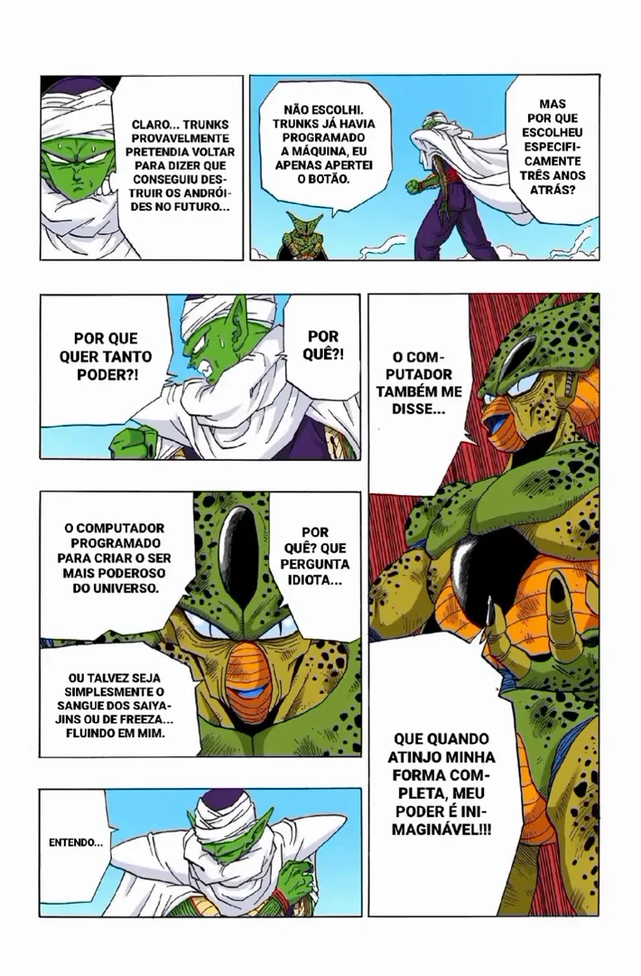 Read Dragon Ball PT-BR Manga Online