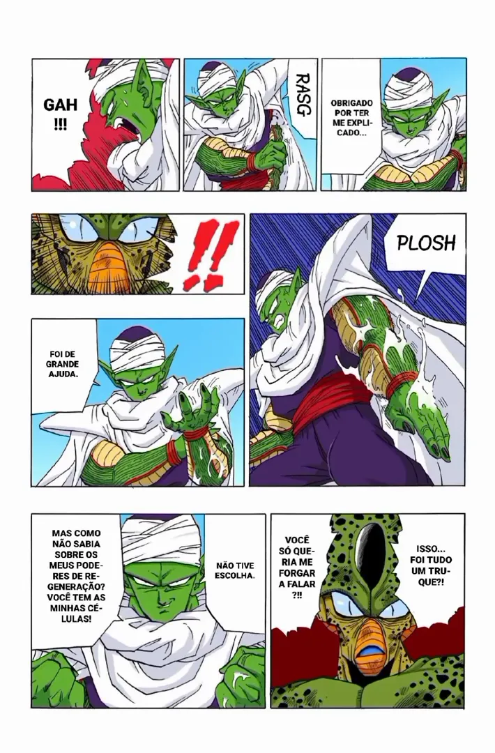 Read Dragon Ball PT-BR Manga Online
