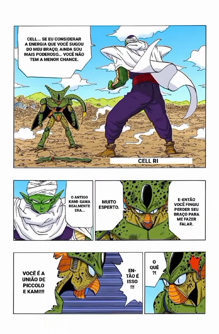 Read Dragon Ball PT-BR Manga Online