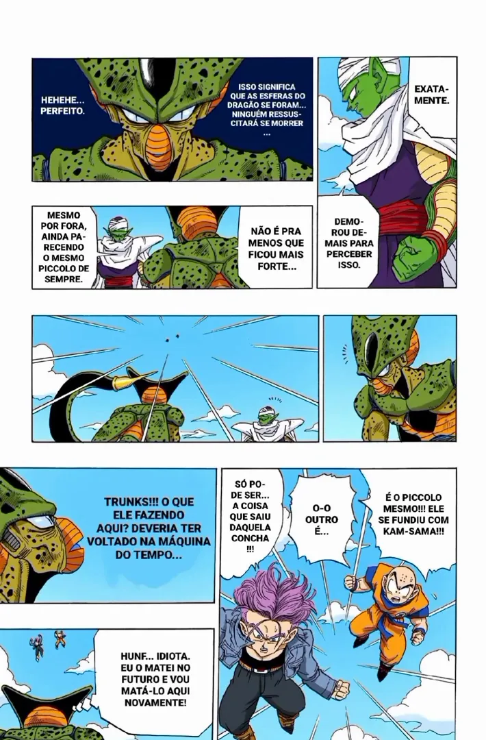 Read Dragon Ball PT-BR Manga Online