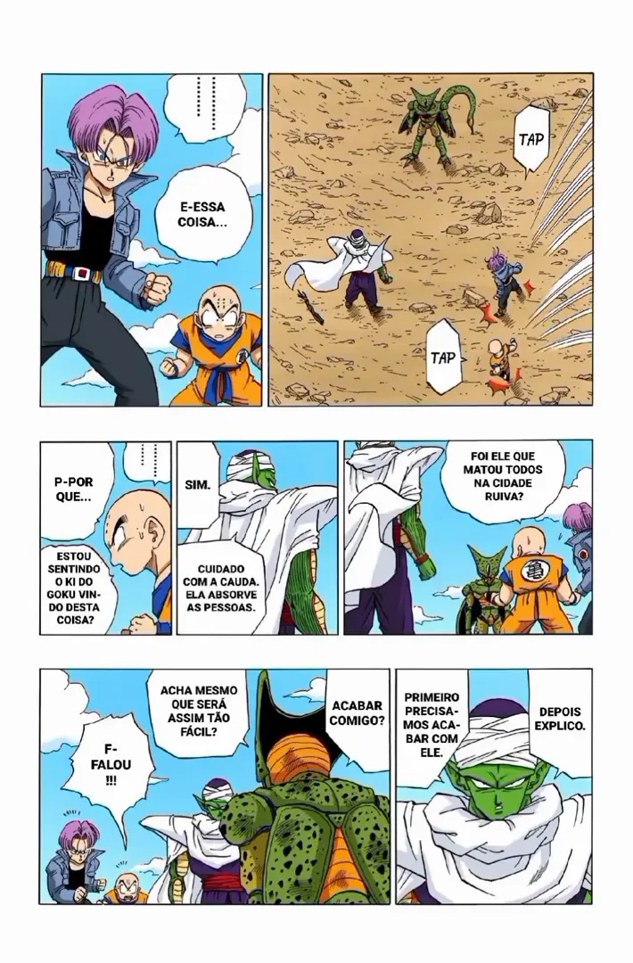 Read Dragon Ball PT-BR Manga Online