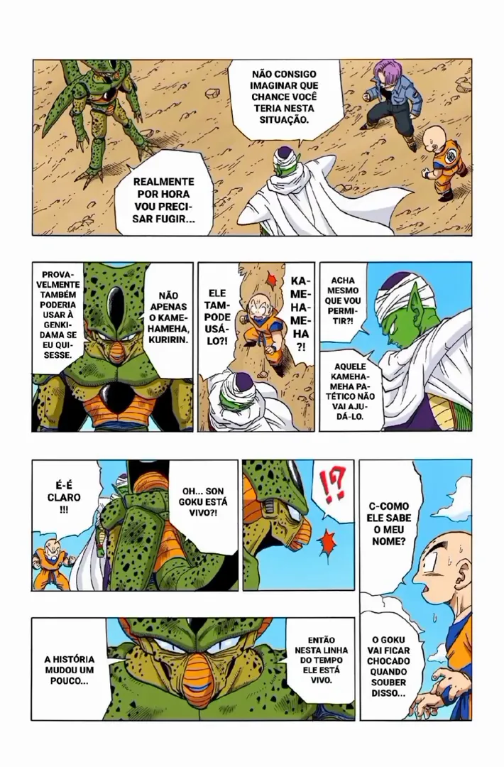 Read Dragon Ball PT-BR Manga Online