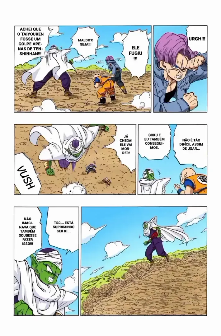 Read Dragon Ball PT-BR Manga Online