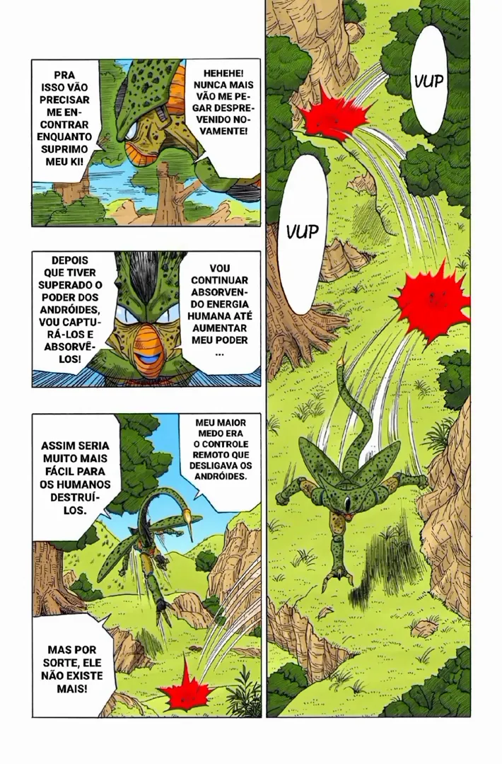 Read Dragon Ball PT-BR Manga Online