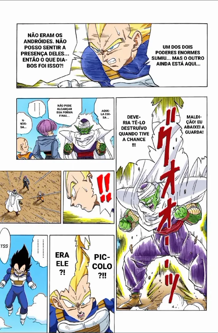 Read Dragon Ball PT-BR Manga Online
