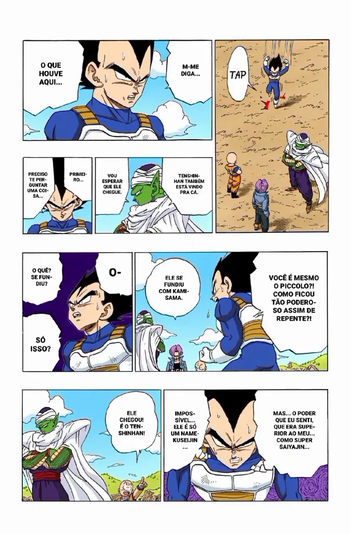 Read Dragon Ball PT-BR Manga Online