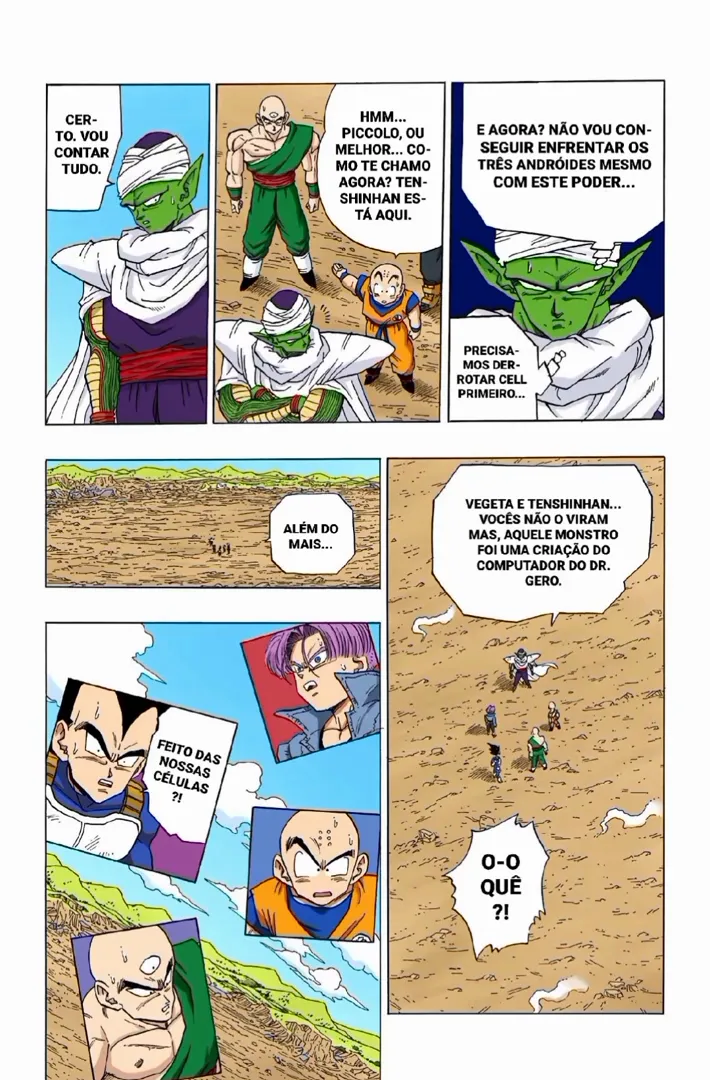 Read Dragon Ball PT-BR Manga Online
