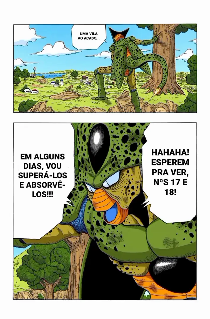 Read Dragon Ball PT-BR Manga Online