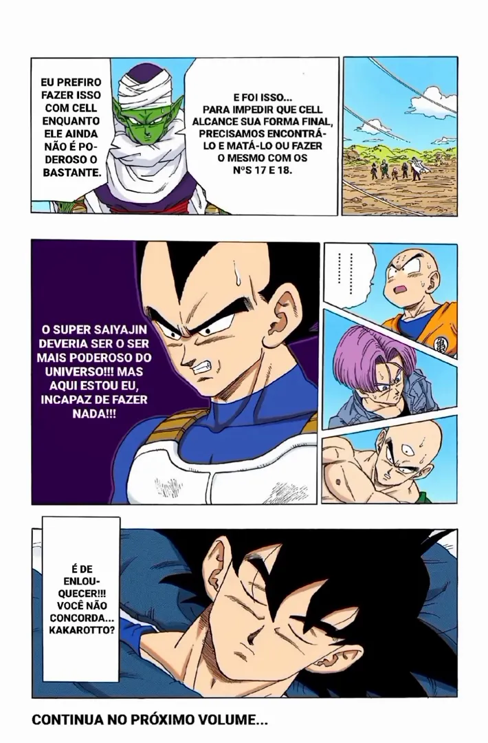 Read Dragon Ball PT-BR Manga Online
