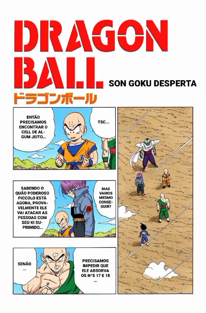 Read Dragon Ball PT-BR Manga Online