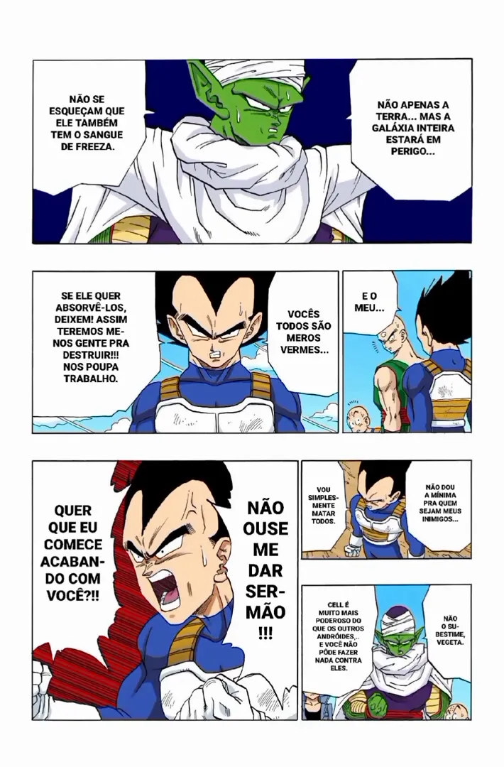 Read Dragon Ball PT-BR Manga Online