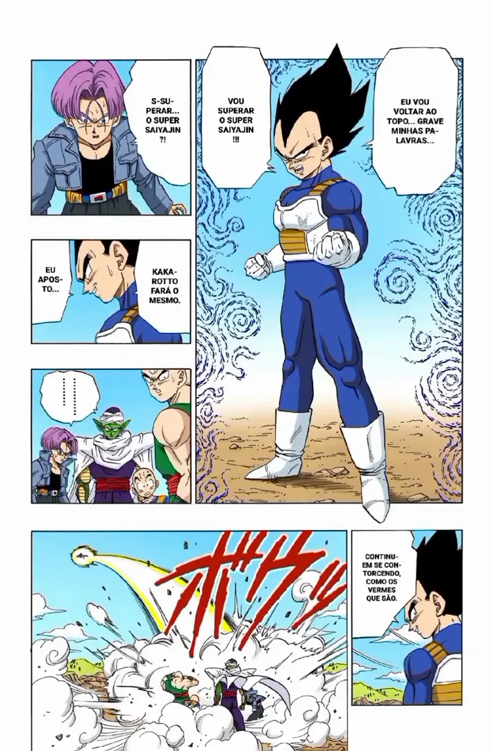 Read Dragon Ball PT-BR Manga Online