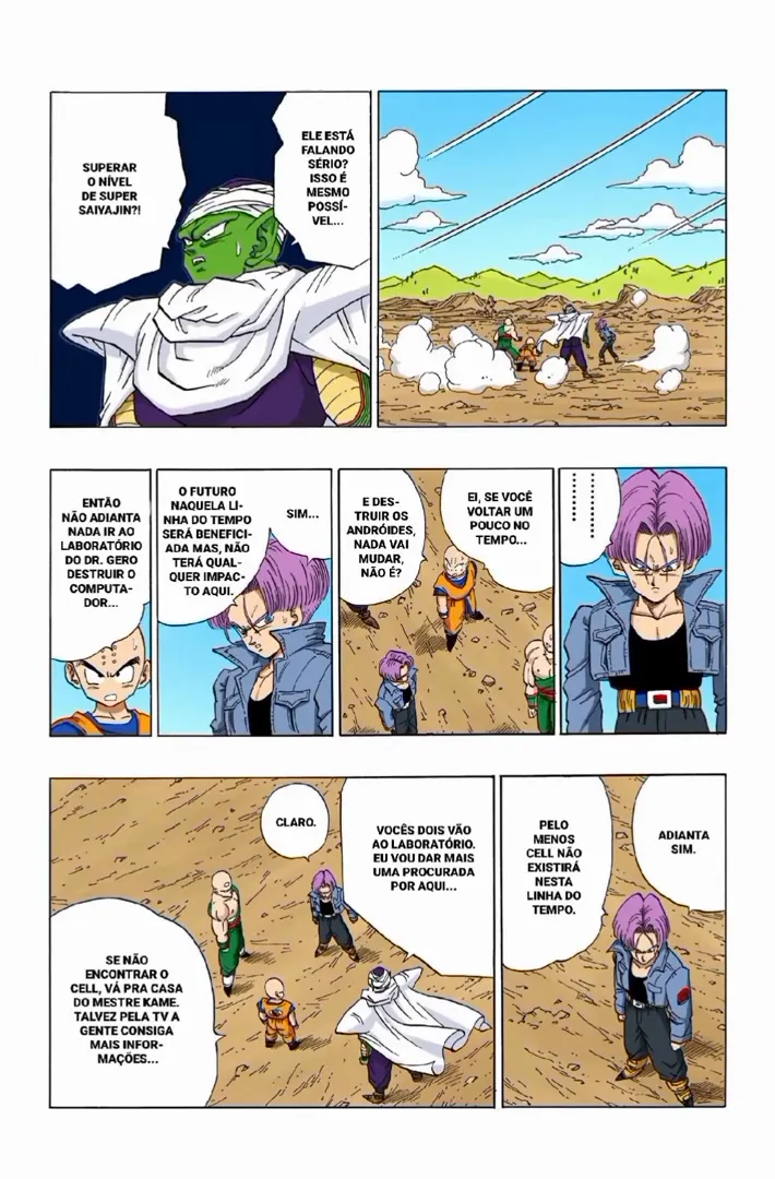 Read Dragon Ball PT-BR Manga Online