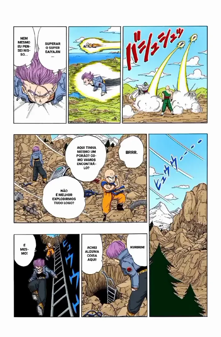 Read Dragon Ball PT-BR Manga Online