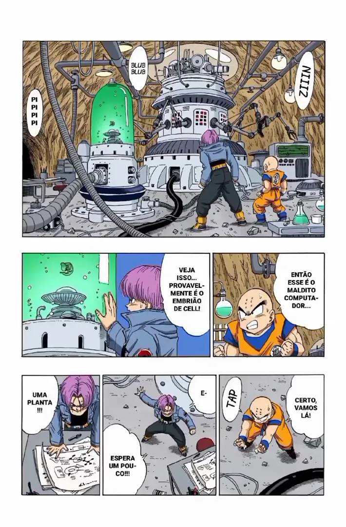 Read Dragon Ball PT-BR Manga Online