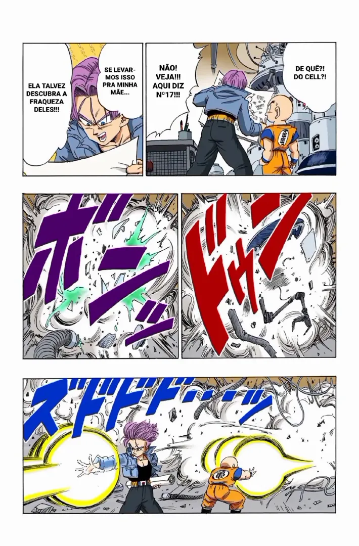 Read Dragon Ball PT-BR Manga Online