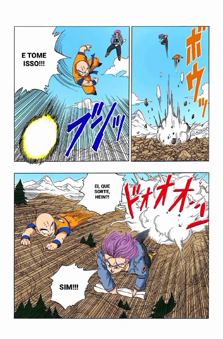 Read Dragon Ball PT-BR Manga Online