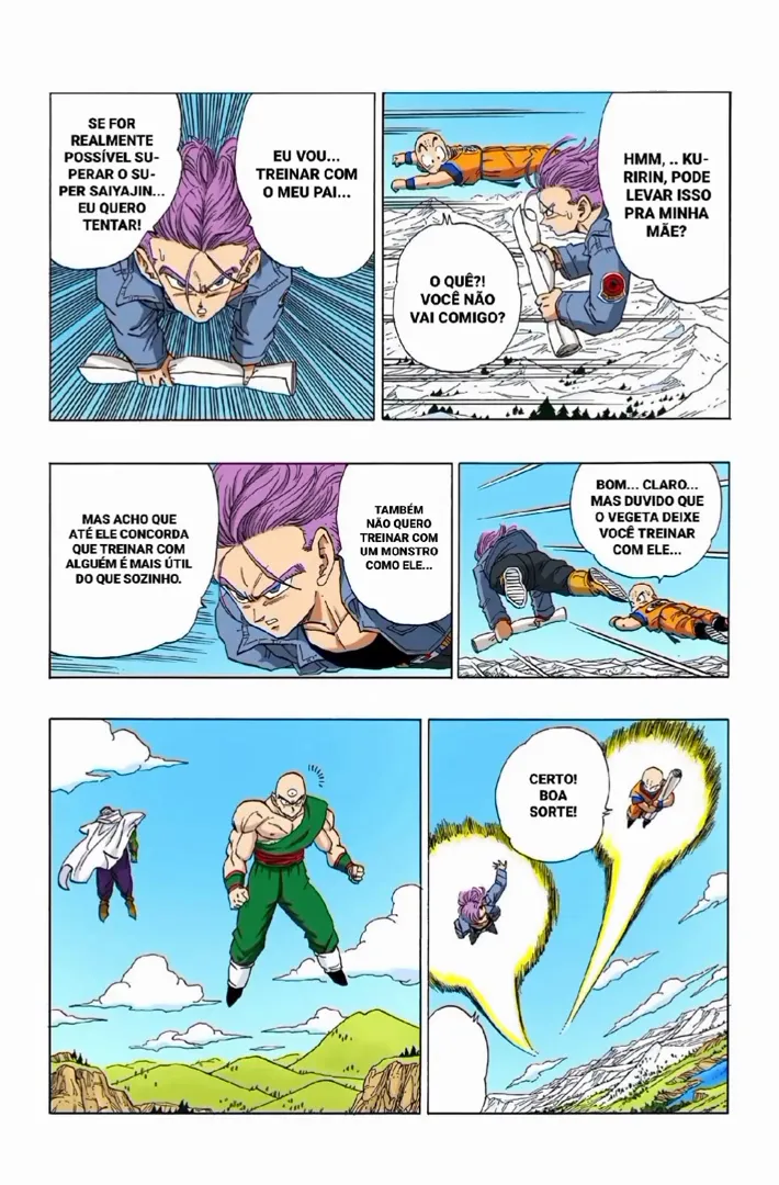 Read Dragon Ball PT-BR Manga Online