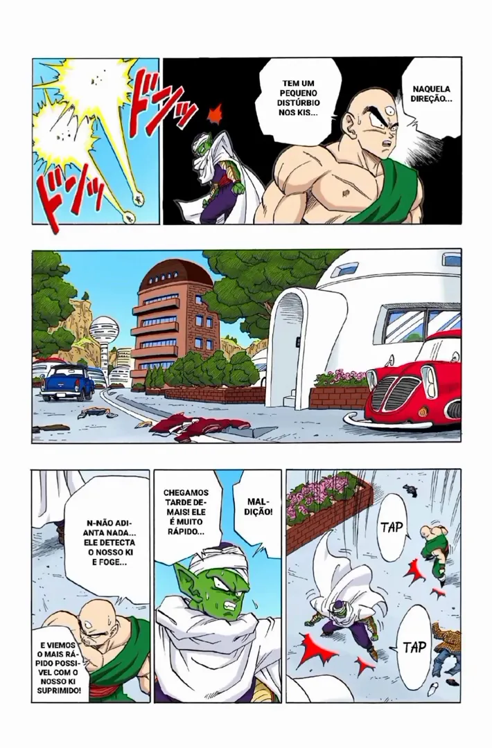Read Dragon Ball PT-BR Manga Online