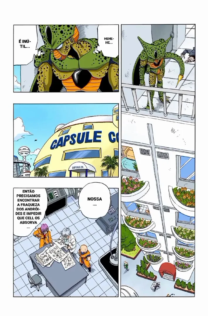 Read Dragon Ball PT-BR Manga Online