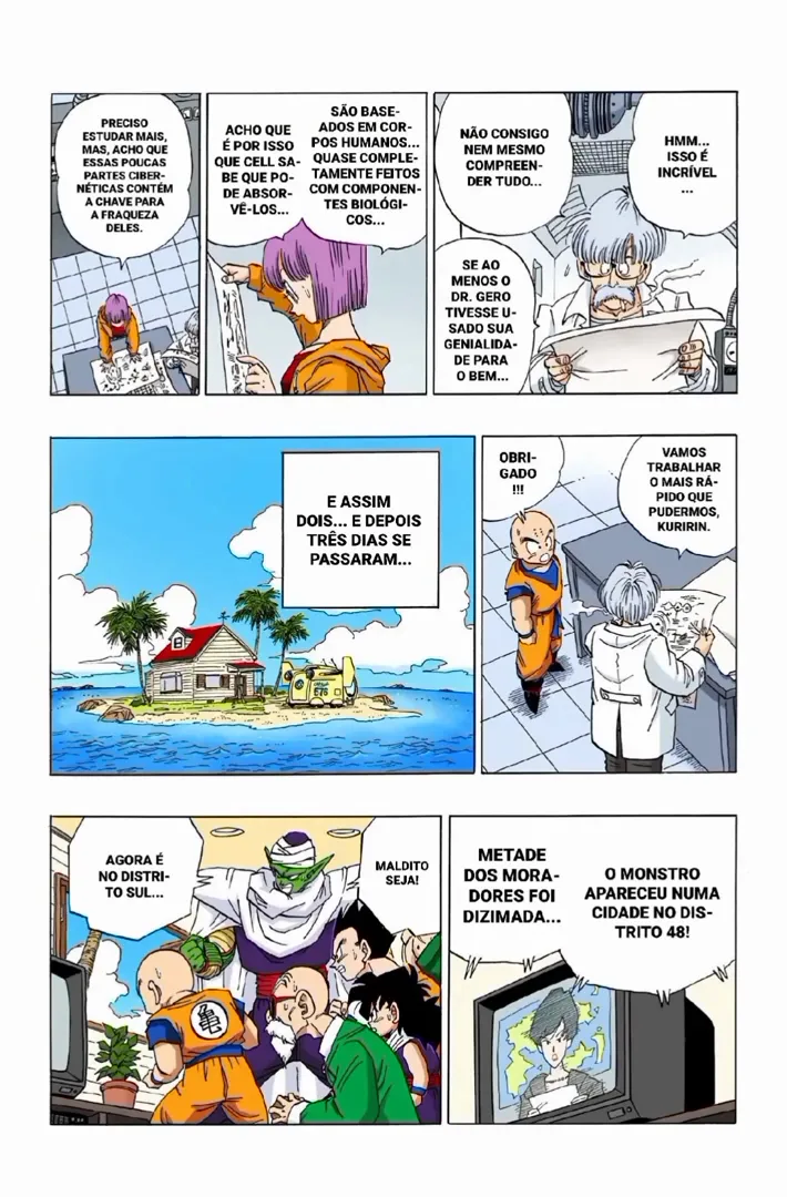 Read Dragon Ball PT-BR Manga Online
