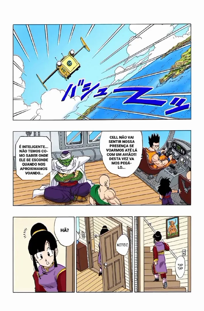 Read Dragon Ball PT-BR Manga Online