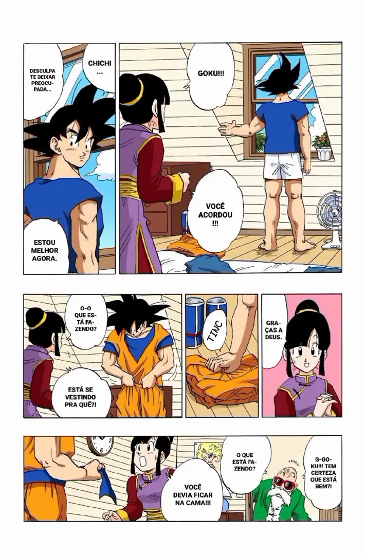 Read Dragon Ball PT-BR Manga Online