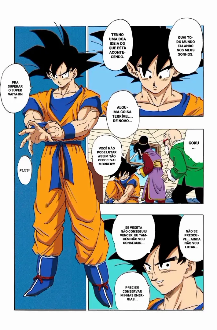 Read Dragon Ball PT-BR Manga Online