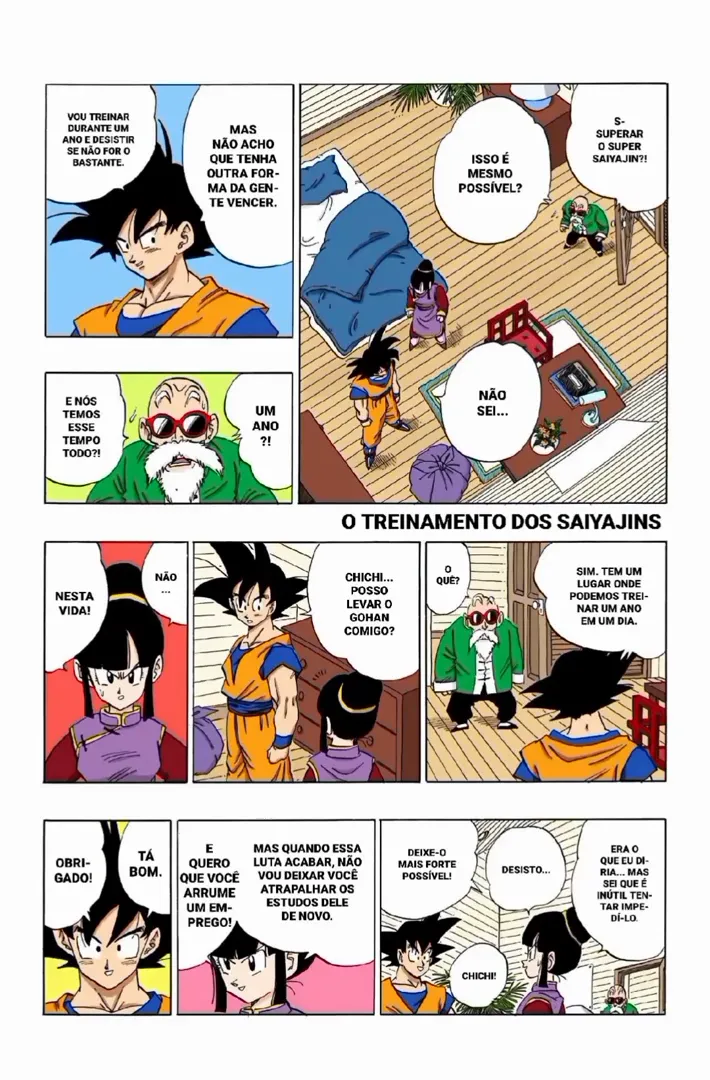 Read Dragon Ball PT-BR Manga Online