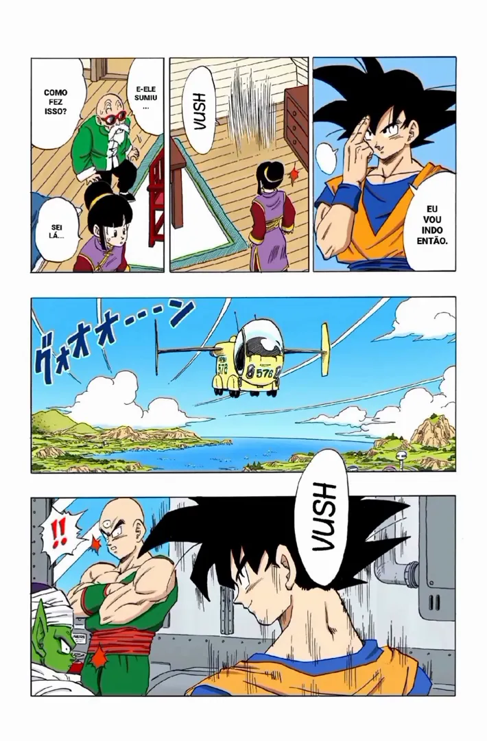 Read Dragon Ball PT-BR Manga Online