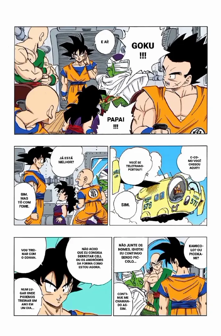 Read Dragon Ball PT-BR Manga Online