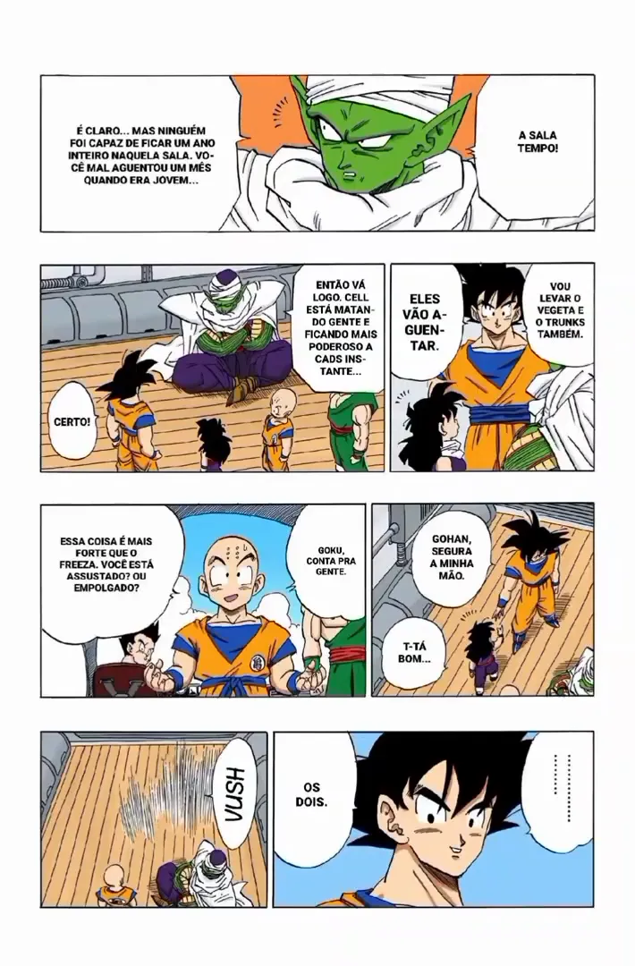 Read Dragon Ball PT-BR Manga Online