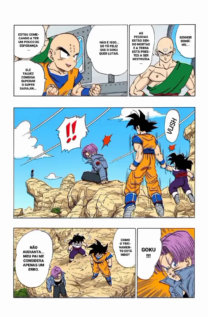 Read Dragon Ball PT-BR Manga Online