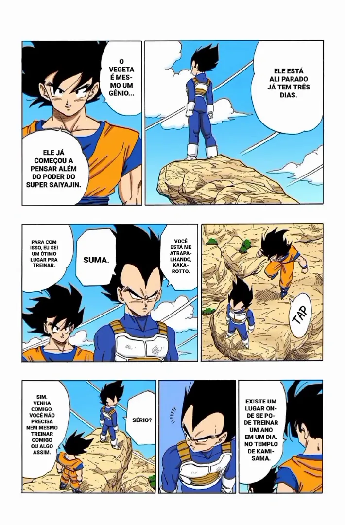Read Dragon Ball PT-BR Manga Online