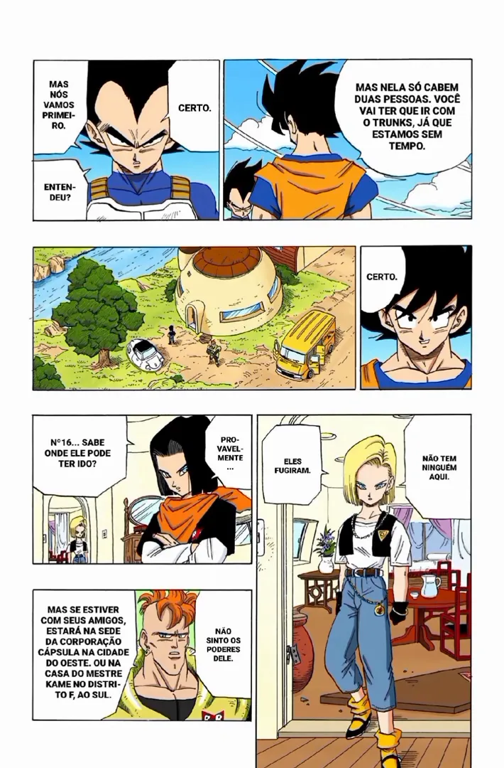 Read Dragon Ball PT-BR Manga Online
