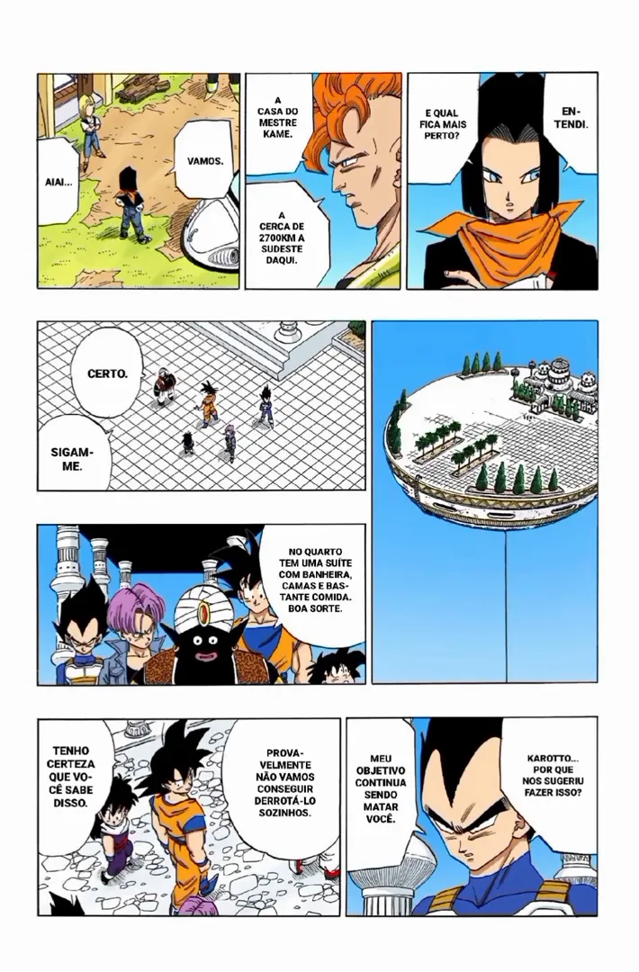 Read Dragon Ball PT-BR Manga Online