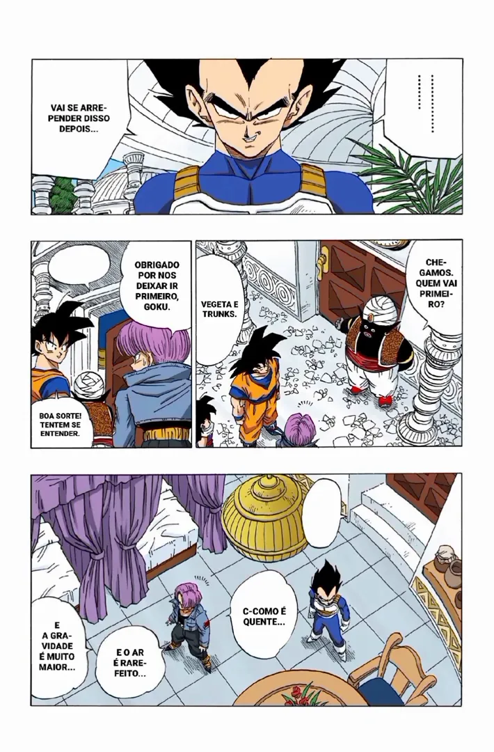 Read Dragon Ball PT-BR Manga Online