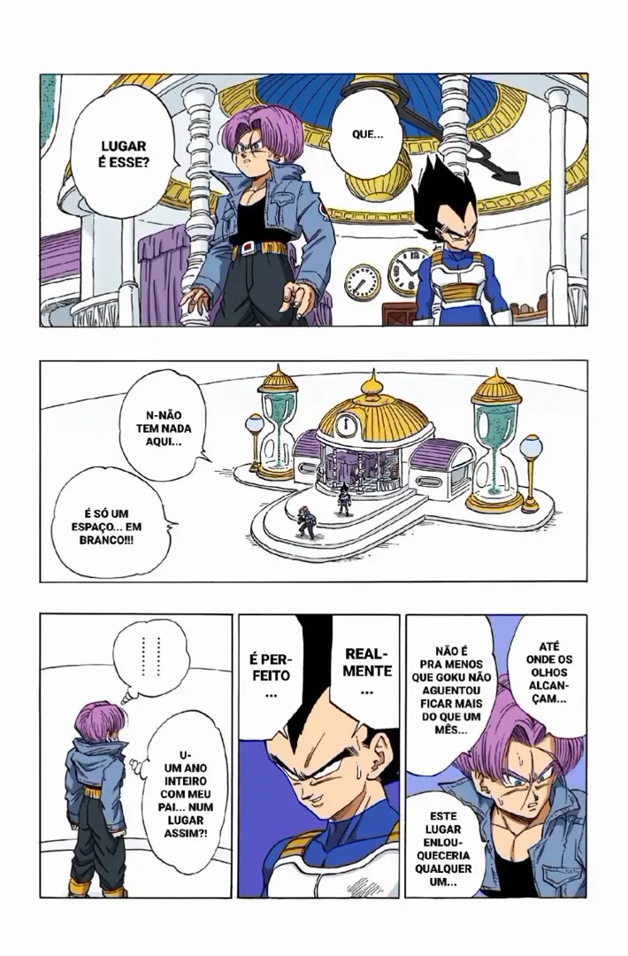 Read Dragon Ball PT-BR Manga Online
