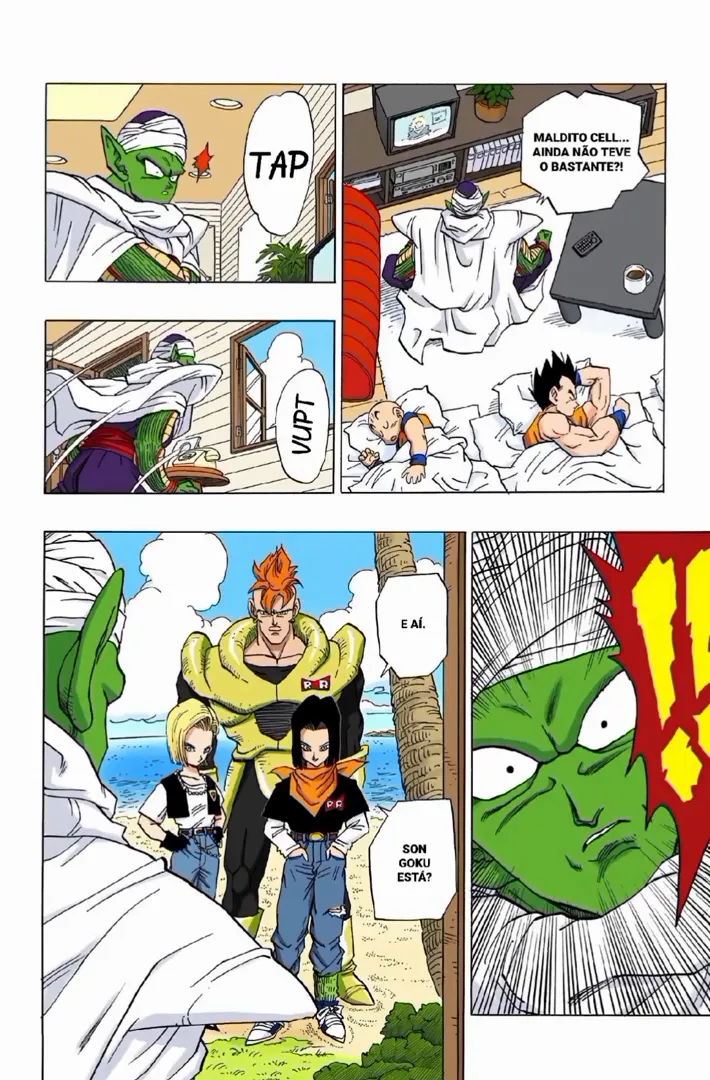 Read Dragon Ball PT-BR Manga Online