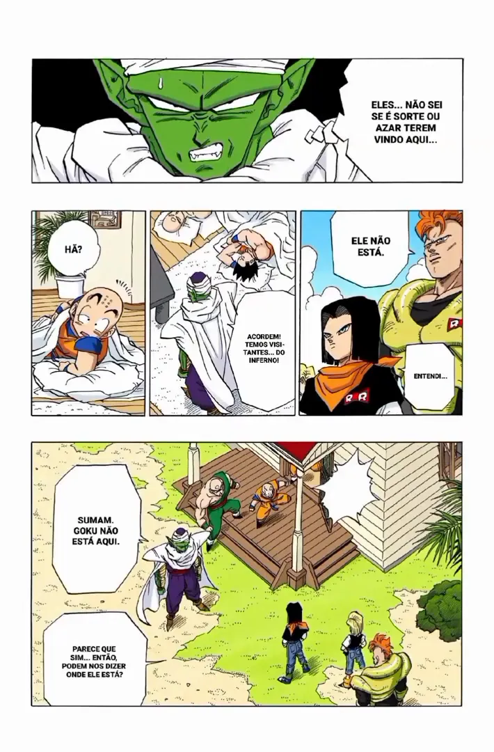 Read Dragon Ball PT-BR Manga Online