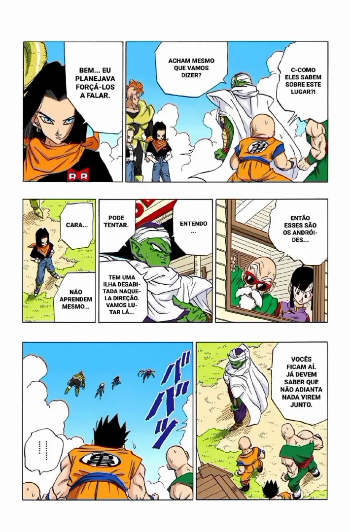 Read Dragon Ball PT-BR Manga Online