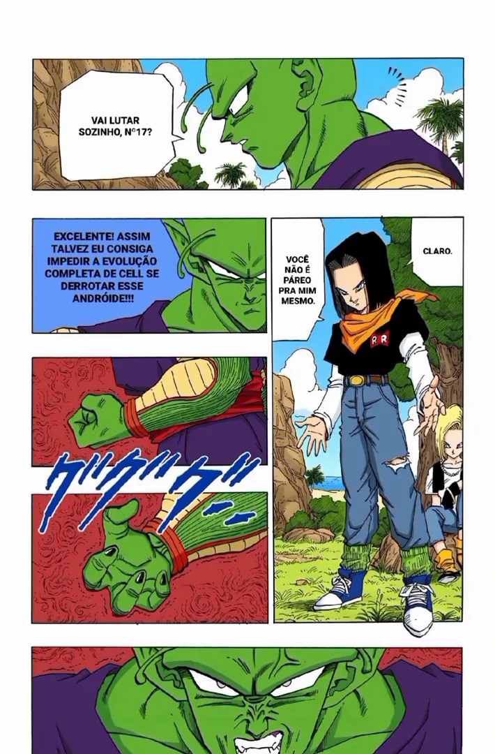 Read Dragon Ball PT-BR Manga Online