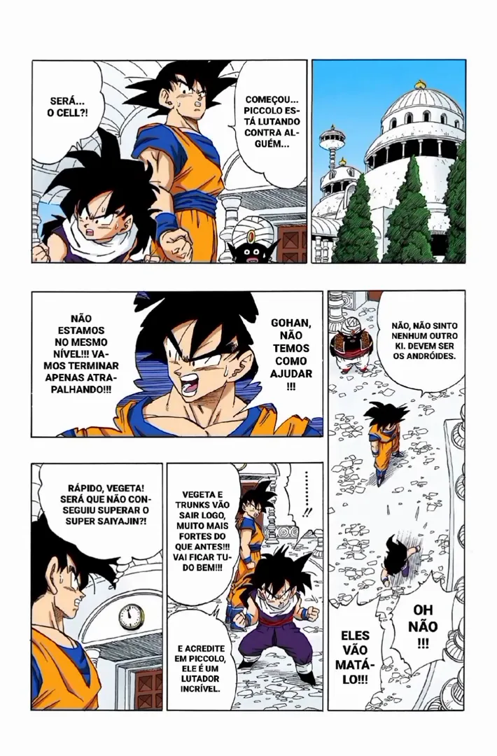 Read Dragon Ball PT-BR Manga Online