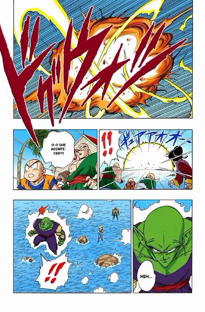 Read Dragon Ball PT-BR Manga Online