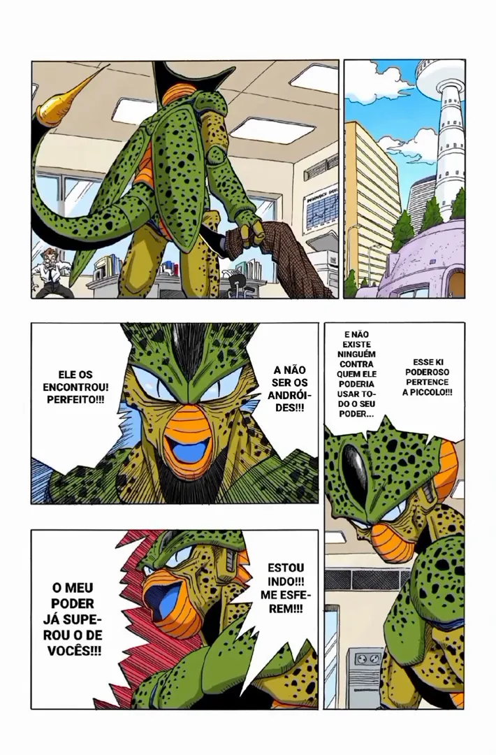 Read Dragon Ball PT-BR Manga Online