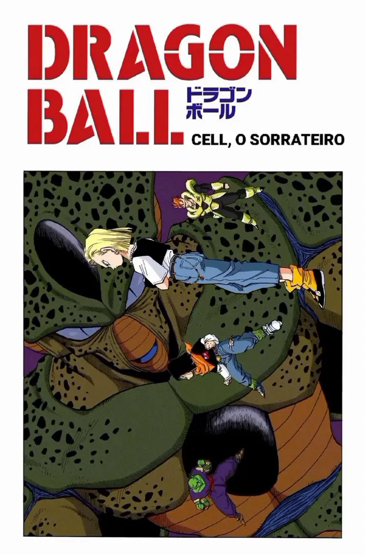 Read Dragon Ball PT-BR Manga Online